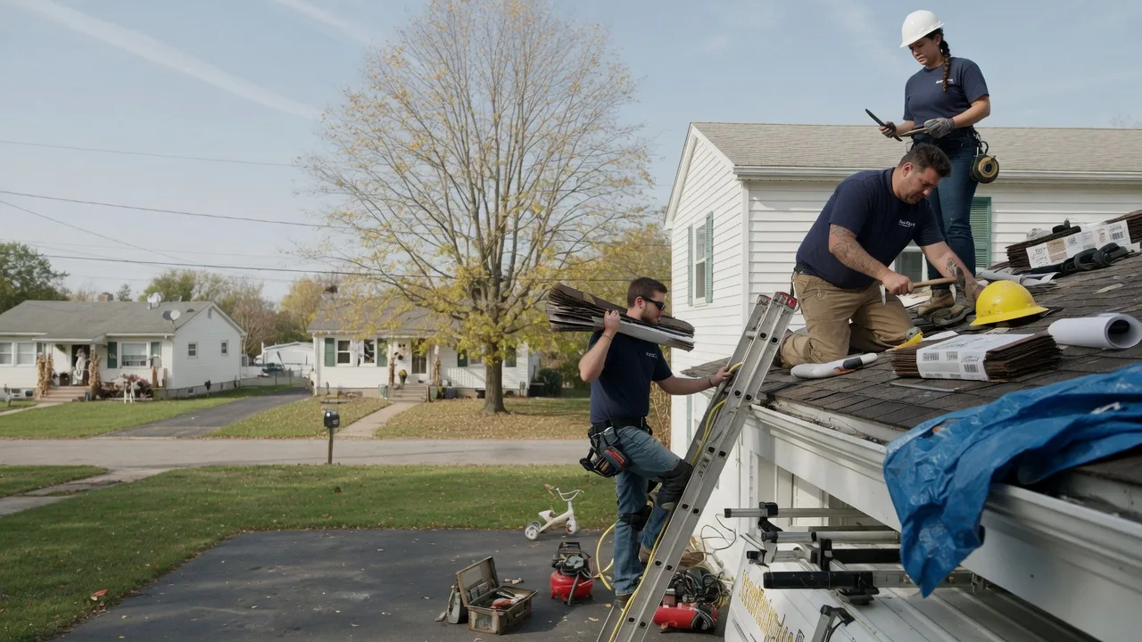 Local Roofing Contractors in Washington, OK near me